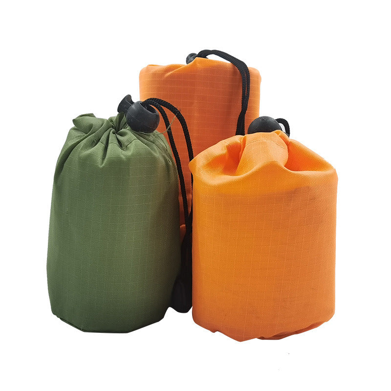 Outdoor Life-saving Emergency Emergency Insulation Blanket Orange Insulation Sleeping Bag Tent