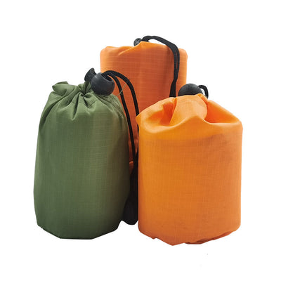 Outdoor Life-saving Emergency Emergency Insulation Blanket Orange Insulation Sleeping Bag Tent