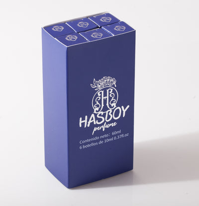 6pack Of Men's Allure Perfume