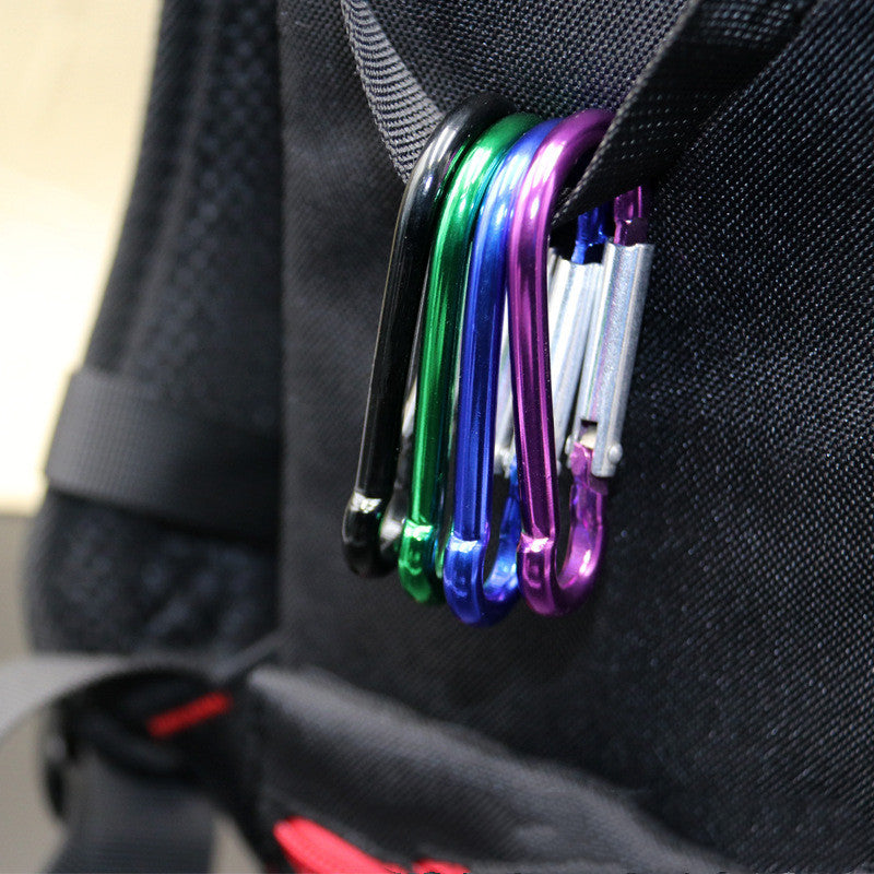 Gourd Type Carabiner Aluminum Alloy Outdoor Buckle