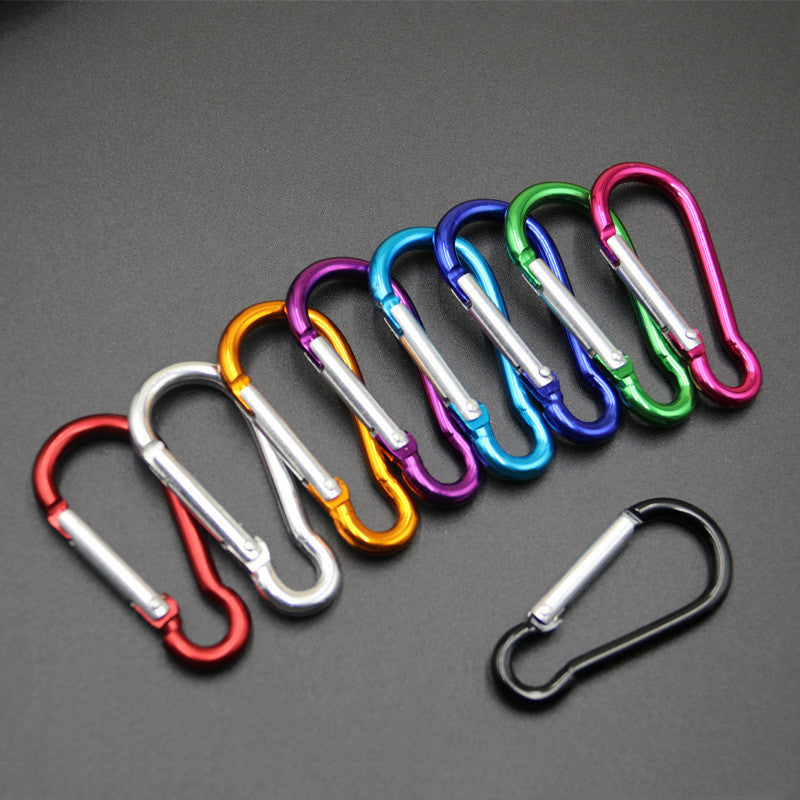 Gourd Type Carabiner Aluminum Alloy Outdoor Buckle