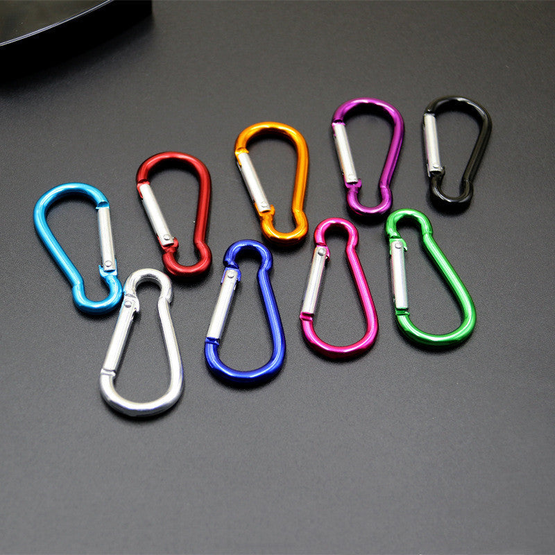 Gourd Type Carabiner Aluminum Alloy Outdoor Buckle