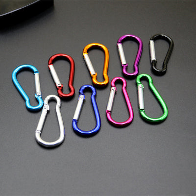 Gourd Type Carabiner Aluminum Alloy Outdoor Buckle