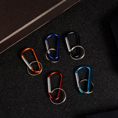Aluminum Carabiner Luggage Buckle Climbing Buckle Hook Quick-Hanging Buckle