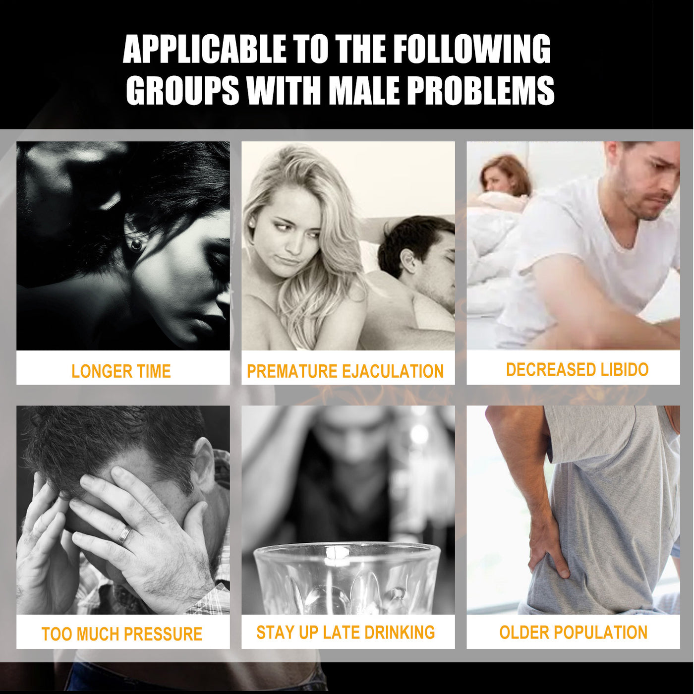 Men's Skincare Massage Care Essential Oil