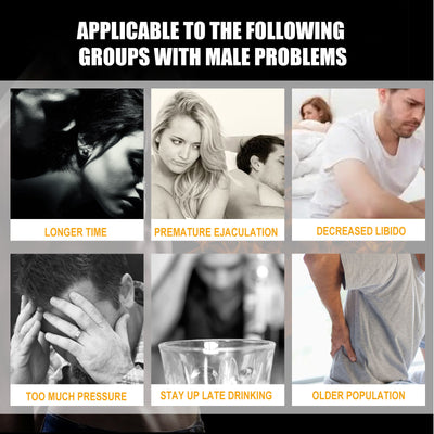Men's Skincare Massage Care Essential Oil
