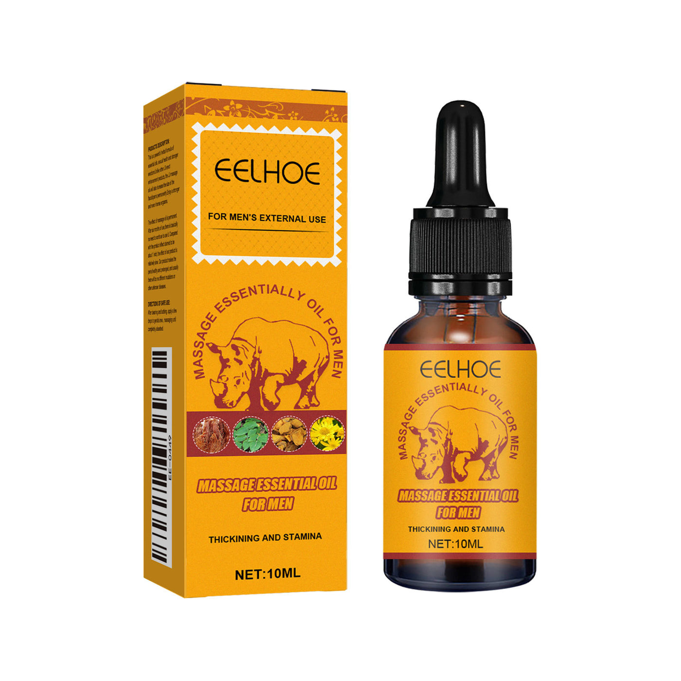 Men's Skincare Massage Care Essential Oil