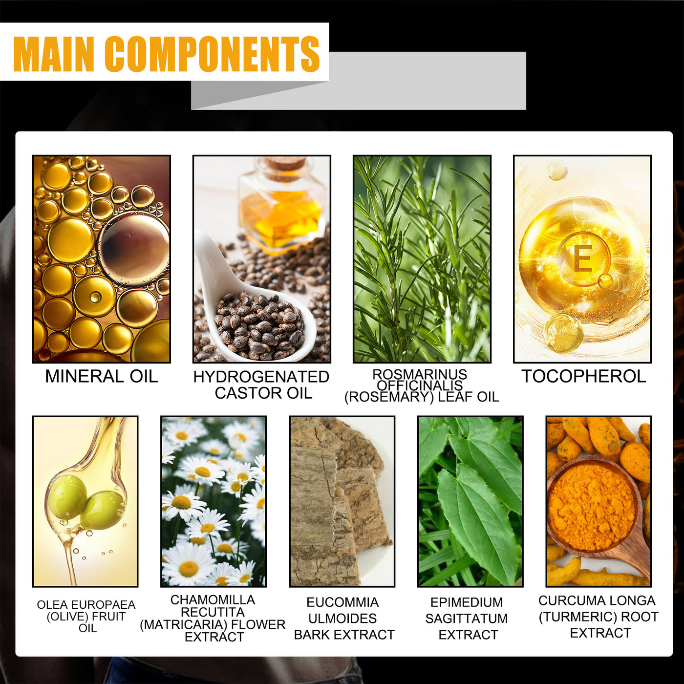 Men's Skincare Massage Care Essential Oil