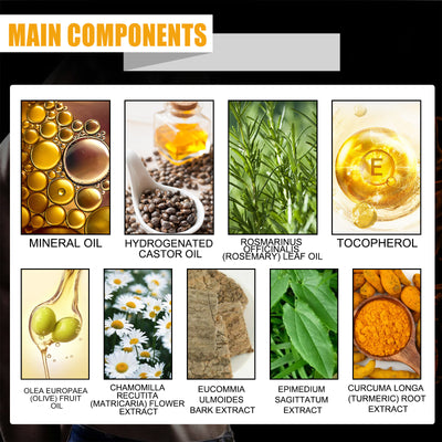 Men's Skincare Massage Care Essential Oil