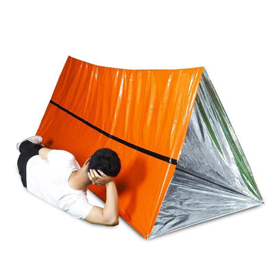Outdoor Life-saving Emergency Emergency Insulation Blanket Orange Insulation Sleeping Bag Tent