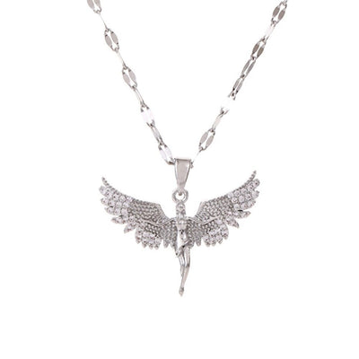 Women's Cute Dream Moon Necklace Versatile Design Jewelry