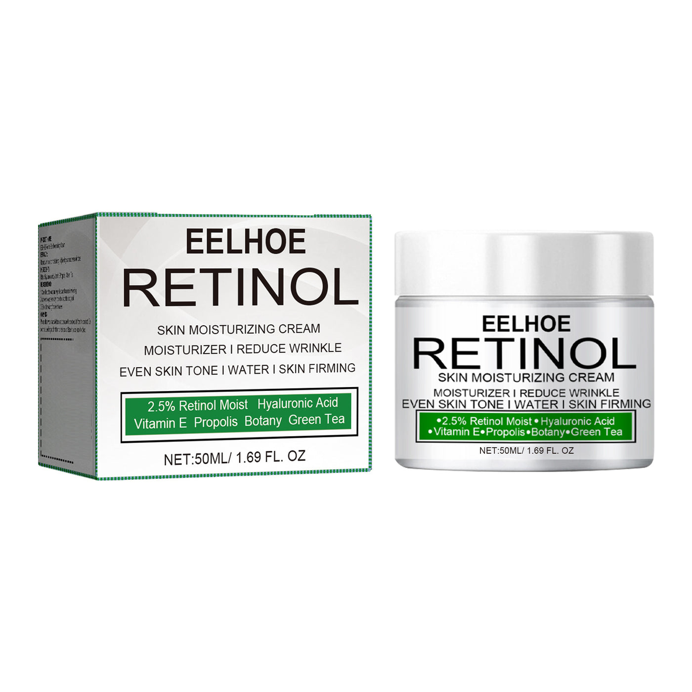 Moisturizing, Nourishing, Brightening Skincare Cream