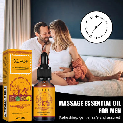 Men's Skincare Massage Care Essential Oil
